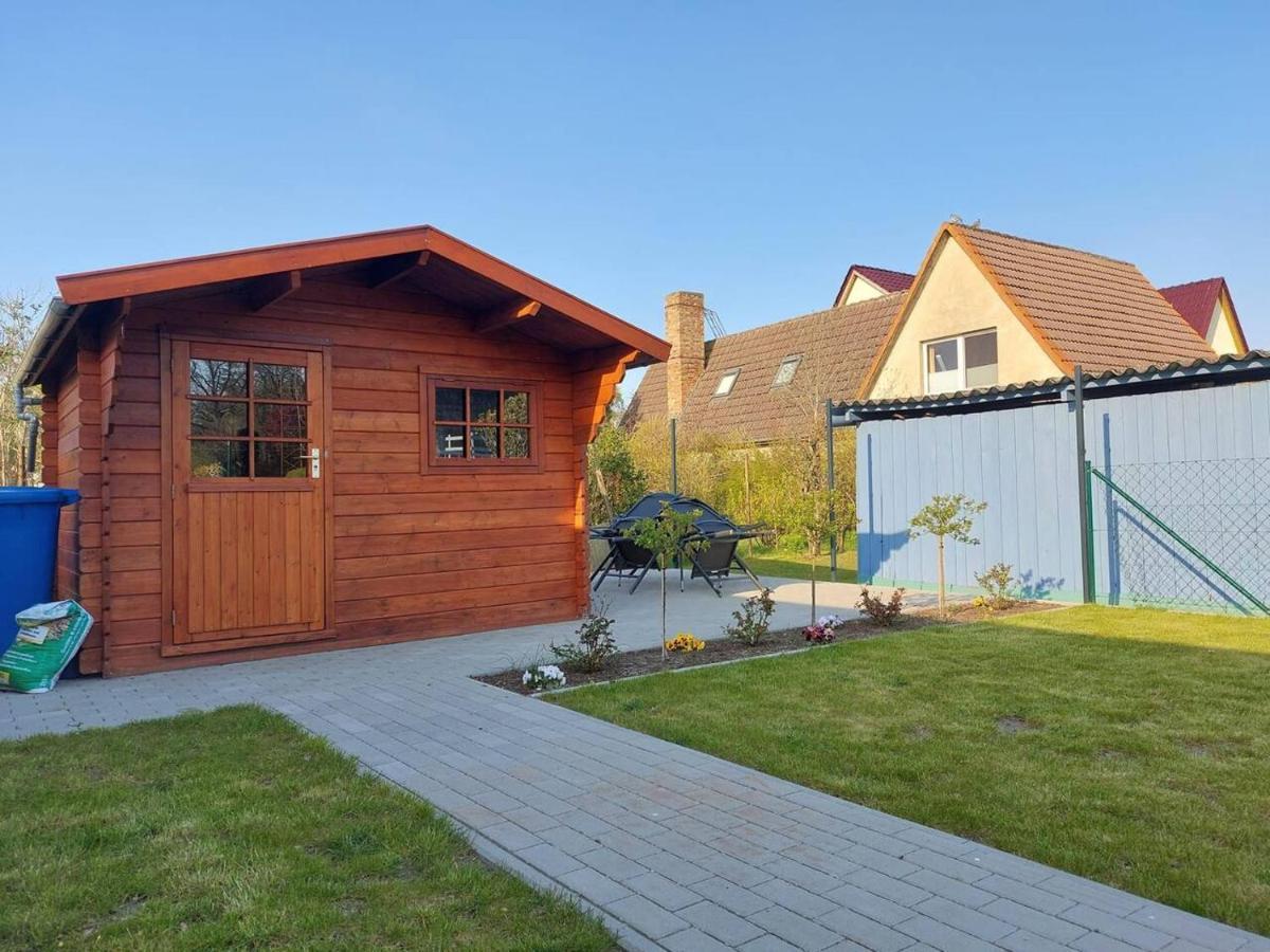 Haus Am Bodden Daire Fuhlendorf  Dış mekan fotoğraf