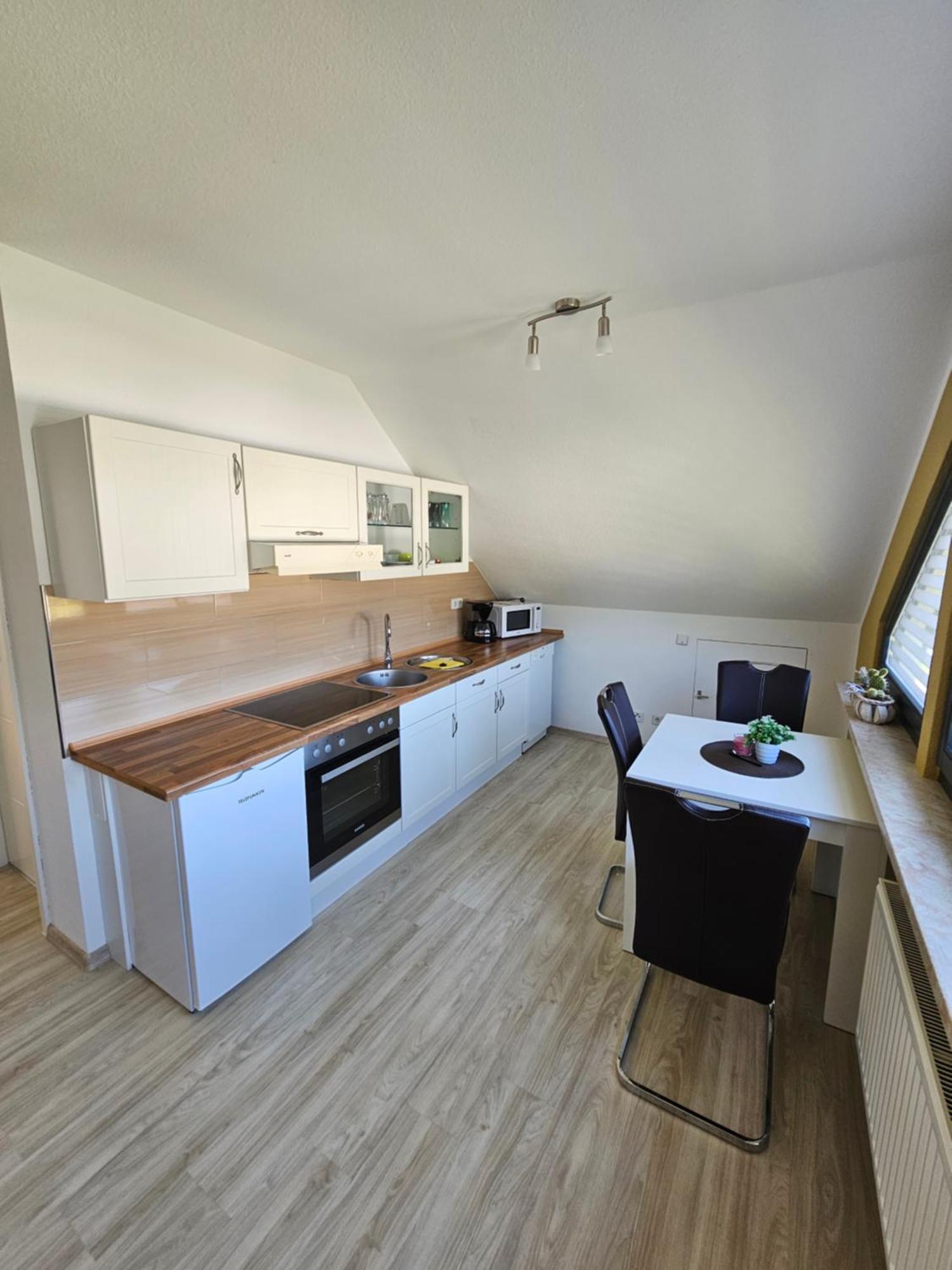 Haus Am Bodden Daire Fuhlendorf  Dış mekan fotoğraf