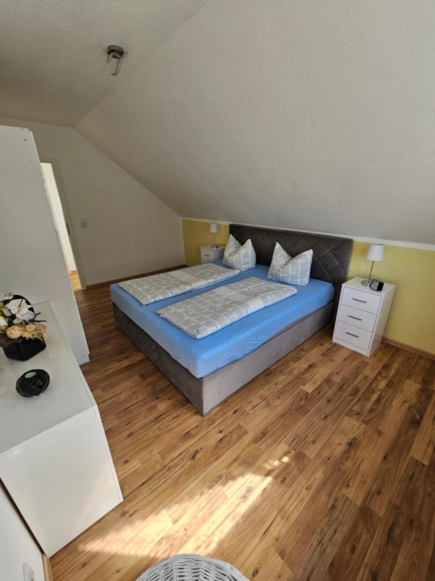 Haus Am Bodden Daire Fuhlendorf  Dış mekan fotoğraf
